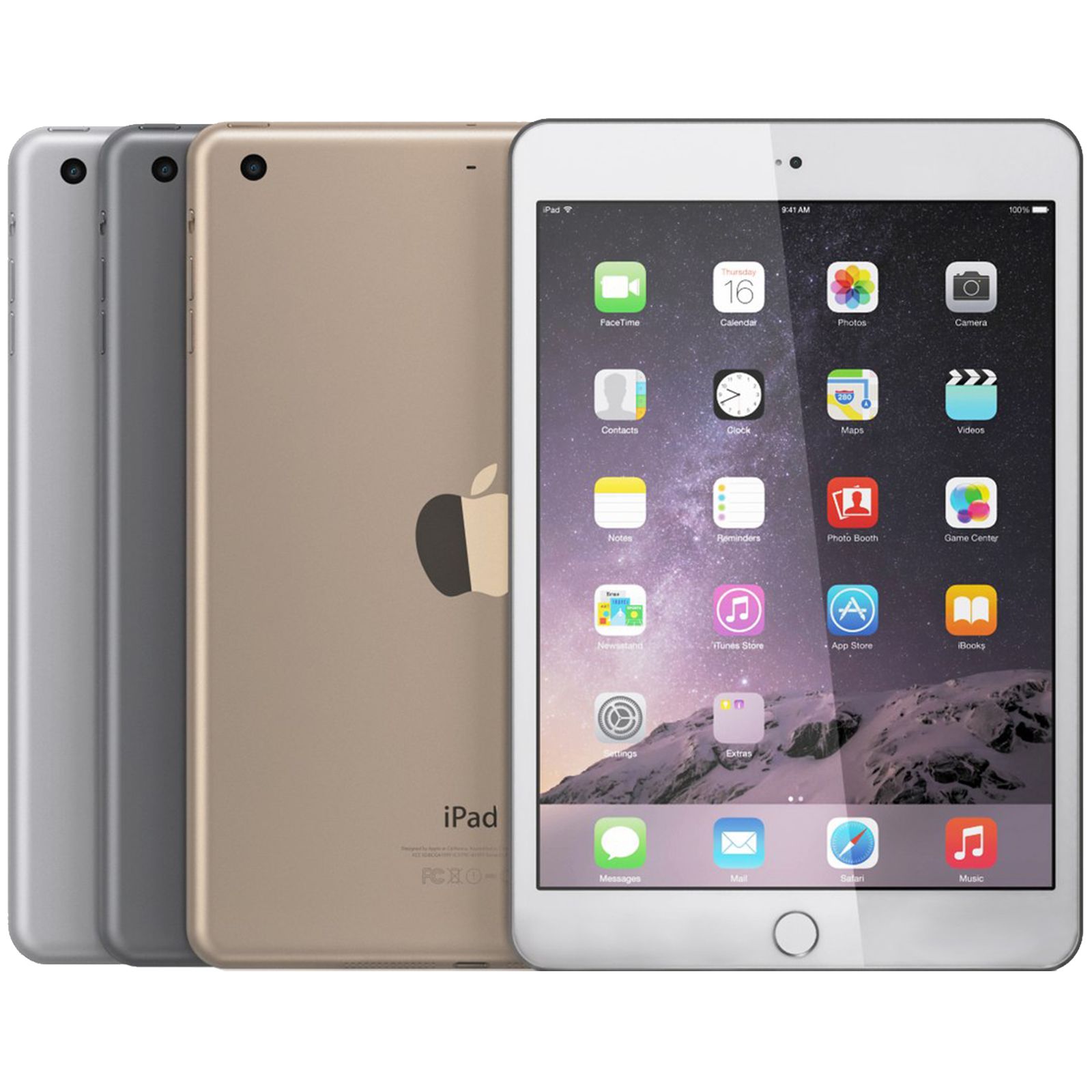 Ipad Mini 3 from Apple | Refurbished iPad | Buy Now