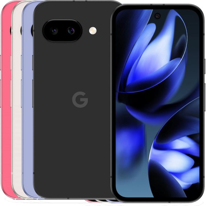 Google Pixel 9a 5G (8GB RAM, 256GB, Porcelain) - Brand New
