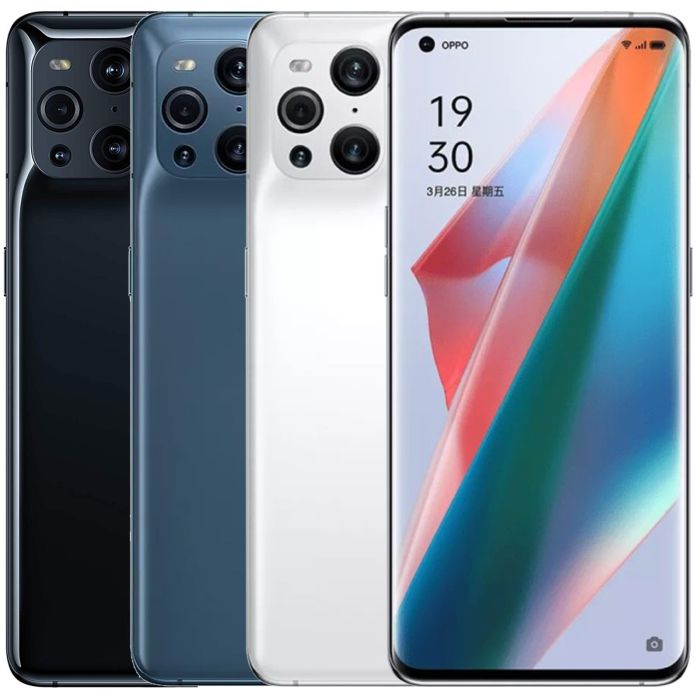 Oppo Find X3 Pro 5G (256GB, Black) AU - Excellent